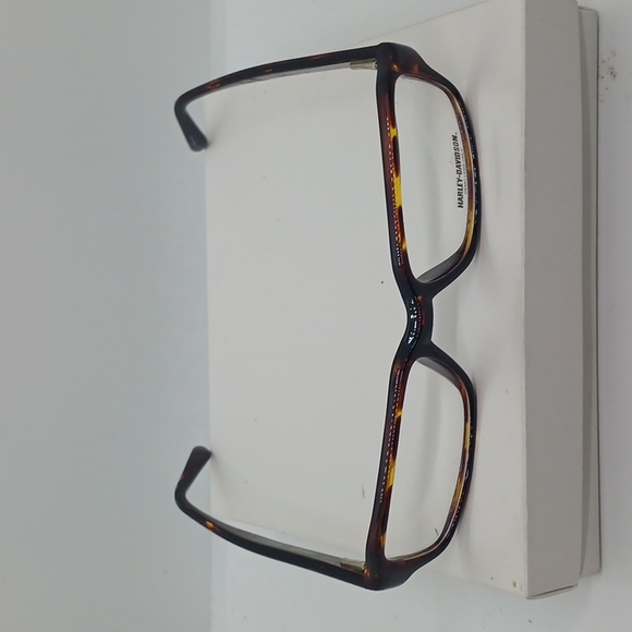 NWOT WOMEN'S HARLEY DAVIDSON EYEGLASS FRAMES HD261 TORTOISE - Picture 3 of 4